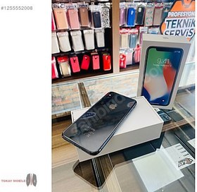Resim Apple iPhone X İkinci El TR | 256 GB | Gri 