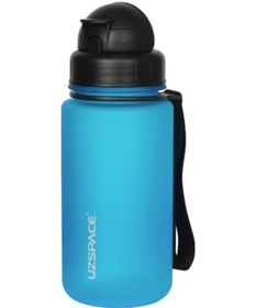 Resim Uzspace 400 Ml Tritan Matara Açık Mavi 3024 (550933695) 