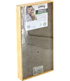 Resim Dikdörtgen Kedi Tırmalama Tahtası - 48 Cm, Kaliteli Malzeme 