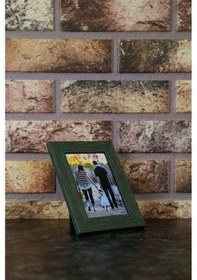 Resim Yeşil 10x15 Ayaklı Çerçeve 30mm Kalın Yeni Sezon 