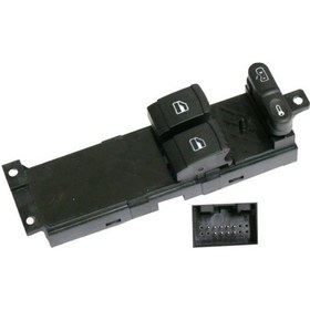 Resim SKODA FABİA 2001 - 2008 ÖN İKİ CAMI OTOMATİK ARAÇLARA DÜĞME 