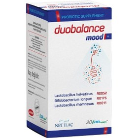 Resim NBT DuoBalance Mood 30 Kapsül 