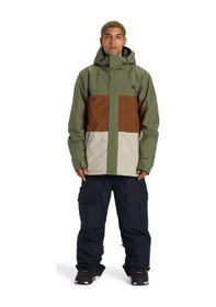 Resim Dc Dc Defy Erkek Yeşil Snowboard Ceketi Gph0 Haki 