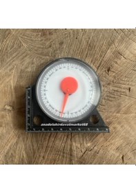 Resim Etv Mıknatıslı Açı Ölçer Magnetik Açı Ölçme Aleti 360 Derece 