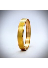 Resim Sevim Gold 10 Gram Trabzon Bilezik Sevim Gold 22 Ayar 1cm Genişlik 