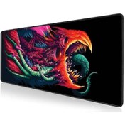 Resim Mkey Oyuncu Kaydırmaz Mouse Pad 80 x 30 CM 