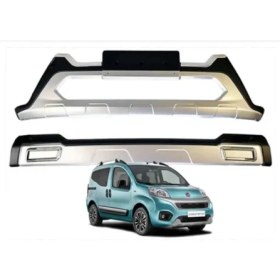 Resim Fiat fiorino ön ve arka tampon koruma difüzör 