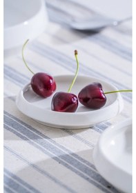 Resim Acar Rumi Yuvarlak Tabak - 10 Cm Beyaz 