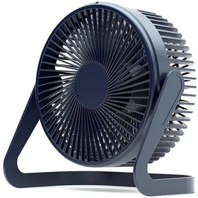 Resim Taşınabilir Mini Elektrikli Vantilatör El Tipi Usb Sessiz Siyah, 