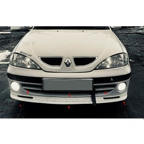 Resim Renault Megane 1 Ön Tampon Eki 