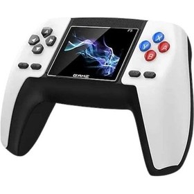 Resim 520 Retro Oyunlu El Konsolu Atari Oyun Konsolu Taşınabilir 