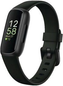 Resim Fitbit Inspire 3 Fitness Takip Cihazı – Midnight Zen, Uzun Pil Ömrü 