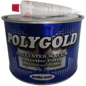 Resim Polygold Sarı Polyester Macun 2.7Kg 