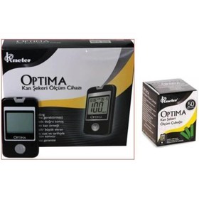 Resim 4moms Optima Kan Sekeri Ölçüm Cihazı 1 Kutu Strip 50 Adet Skt01/02/2023 