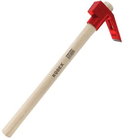 Resim Rodex Keser Ahşap Saplı Dövme Keser 42.5 cm 