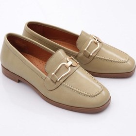 Resim Dgn 08 Kadin Demirli Küt Burun Babet 08-2109-R15132 Bej 