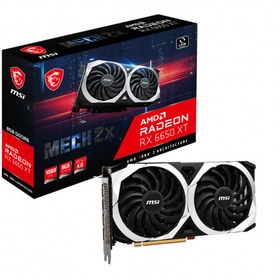 Resim MSI RX 6650 XT Mech 2X 8G OC 128 Bit GDDR6 8 GB Ekran Kartı 