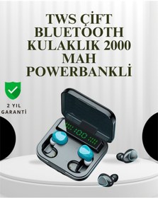 Resim Techno Stock M22 Kablosuz Kulaklık Seti – Fonksiyonel ve Dayanıklı Tasarım 