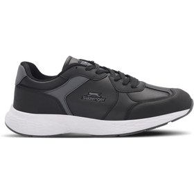 Resim Slazenger MARINE I Kadın Sneaker Ayakkabı Siyah / Beyaz 