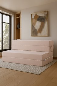 Resim Homedius Valeria Katlanır Yatak Olabilen Koltuk Çift Kişilik 