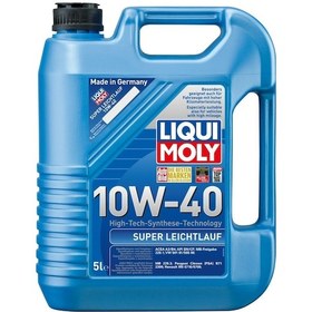 Resim Liqui Moly 10W-40 Super Leichtlauf Sentetik Motor Yağı 5 L 