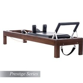 Resim 86" / 89" Walnut Pilates Reformer 