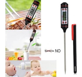 Resim İndirim Kap Dijital Gıda Termometresi 