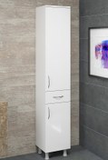 Resim Alfa Banyo Solo Mdf Banyo Boy Dolabı-190 Cm**demonte Değil 