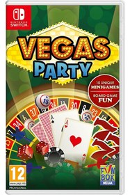 Resim Funbox Vegas Party Nintendo Switch Oyunu 