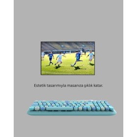 Resim Zero Land Depomix Kablosuz Klye Mouse Seti Mi 
