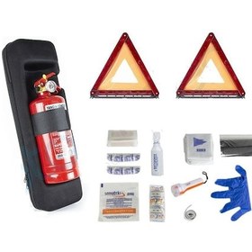 Resim Leader Trafik Seti Ve Yangın Tüpü Lüx Tüvtürk Uyumlu Ldr-ts 4 