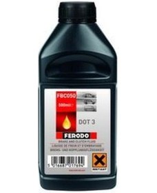 Resim Ferodo Fbc050 Fren Hidrolik Yağı Dot 3 500Ml 