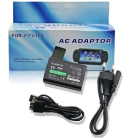 Resim KEEPRO Psp vita adaptör psp vita şarj cihazı psp vita 5 volt 1500 mah adaptör 