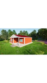 Resim Ballife Prefabrik 84 M2 Standart Prefabrik Konut 