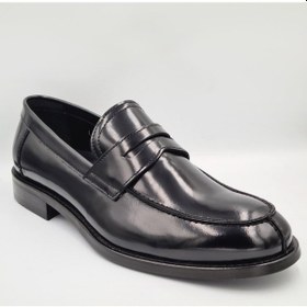 Resim Libero L4703 Siyah Açma Hakiki Deri Erkek Klasik Ayakkabı 