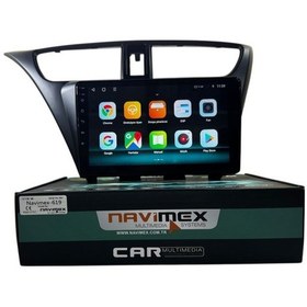 Resim Honda Civic 2012-2017 Navimex 6-64 Fanlı Profesyonel Oem Multimedia 