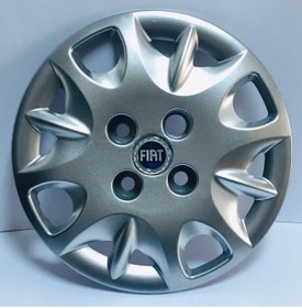 Resim Fiat Albea Palio Jant Kapağı 14" Takım (4 Adet) Mavi F006 