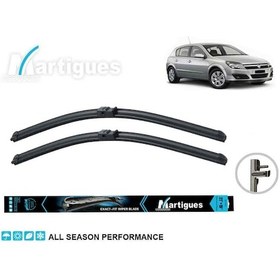 Resim Opel Astra H Ön Silecek Seti N11.97 