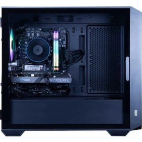 Resim Ramtech Great R5-5500 32 GB 512 GB M2 SSD RTX4060 Free Dos Masaüstü Bilgisayar 