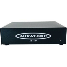 Resim Auratone A2-30 | Studio Referans Amplifikatörü 2-Kanallı Güç Amplifikatörü, 8 Ohm'da 30W/CH, Xlr Giriş Konnektörleri, Altın Kaplama 5-Yollu Bağlantı Direkleri ve Durum Led'i ile 