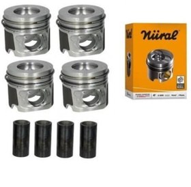Resim Bmw 3 Serisi E90 Kasa 320d (N47 Motor) Piston - Segman Takımı 0.50 Nural Marka 11257803033 