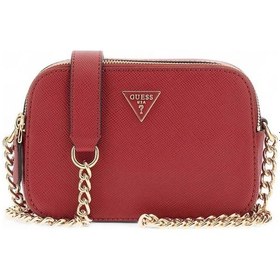 Resim Guess Noelle Iı Kırmızı Kadın Çapraz Askılı Çanta Hwzg9672140 Kırmızı 
