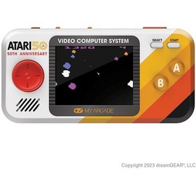 Resim Myarcade 4 My Arcade i Portable Retro Oyun Konsolu - 100 Oyun 