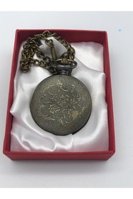 Resim QUARTZ kapaklı cep saati 