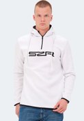 Resim KASHI Erkek Sweatshirt Beyaz 