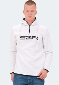 Resim KASHI Erkek Sweatshirt Beyaz 
