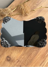 Resim Sultan Tasarım Masa Üstü Özel Tasarım Epoksi Kuranı Kerim Rahlesi 