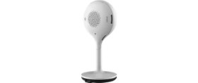 Resim Bilicra Iris Mini Akıllı Kamera Beyaz 1080P Gece Görüşlü İç Mekan Kullanımı İçin Özel Tasarım 