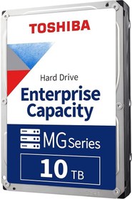 Resim Toshiba MG06ACA10TE 10 TB 3.5'' 7200 RMP Güvenlik Harddiski 
