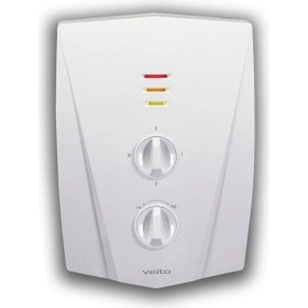 Resim Feyza Design V1200 M Banyo Elektrikli Şofben, Kolay Montaj ve Güçlü Isıtma 